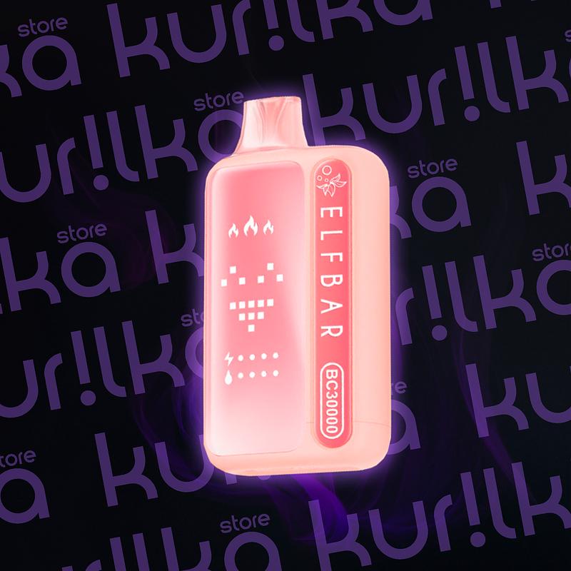 ELFBAR BC 30000 (ЛЕДЯНАЯ ГОЛУБАЯ МАЛИНА, 30000, 20 HARD)