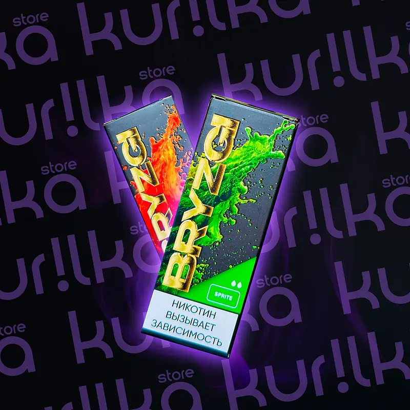 Ароматизатор Bryzgi Black Edition HARD [30мл]