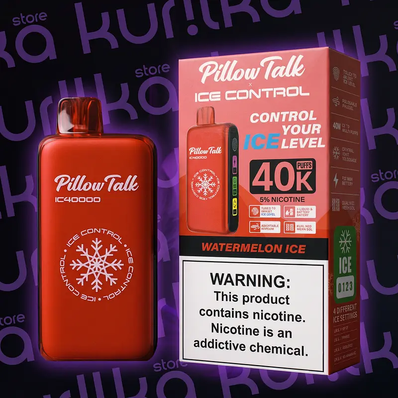 Pillow Talk Ice Control 40000 (GRAPE B-POP, 40000, 20)
