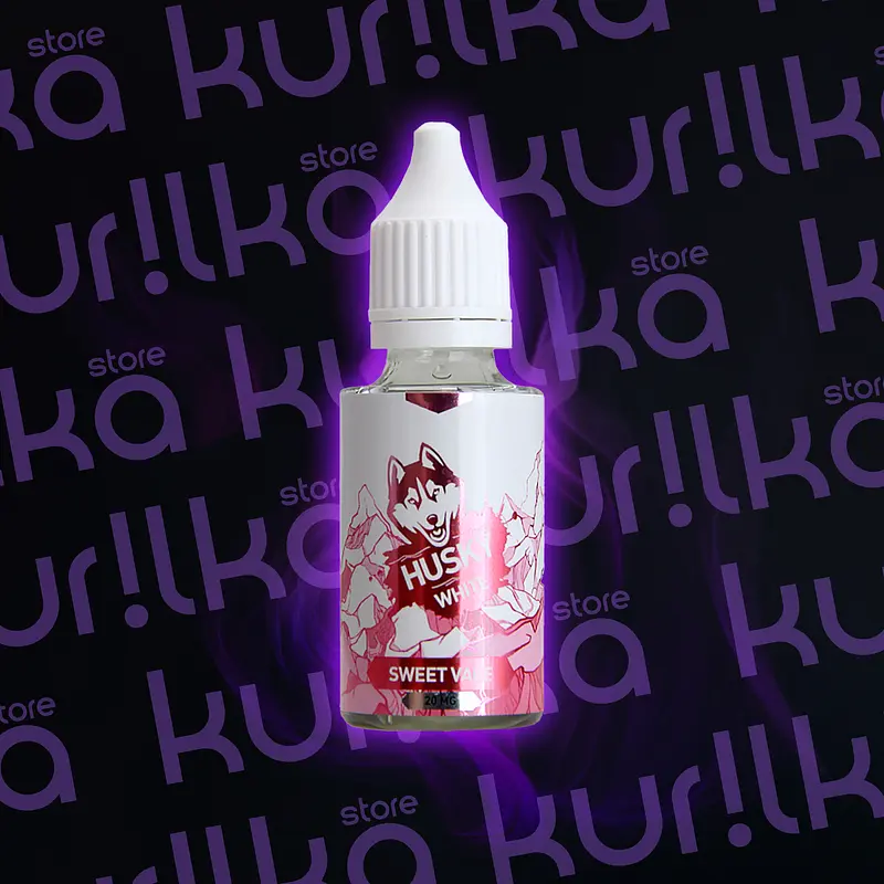 Ароматизатор HUSKY WHITE SALT [30мл] (PATAYA HEAD / Ананасовый сок с лимоном, Холодок, 20)