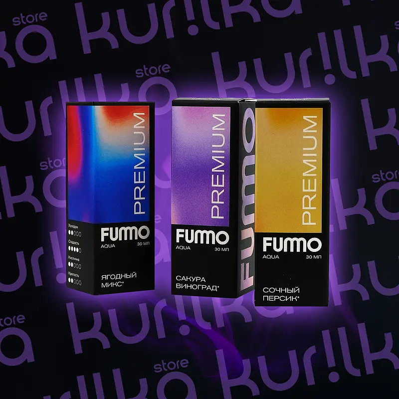 Ароматизатор Fummo Aqua Salt [30мл]