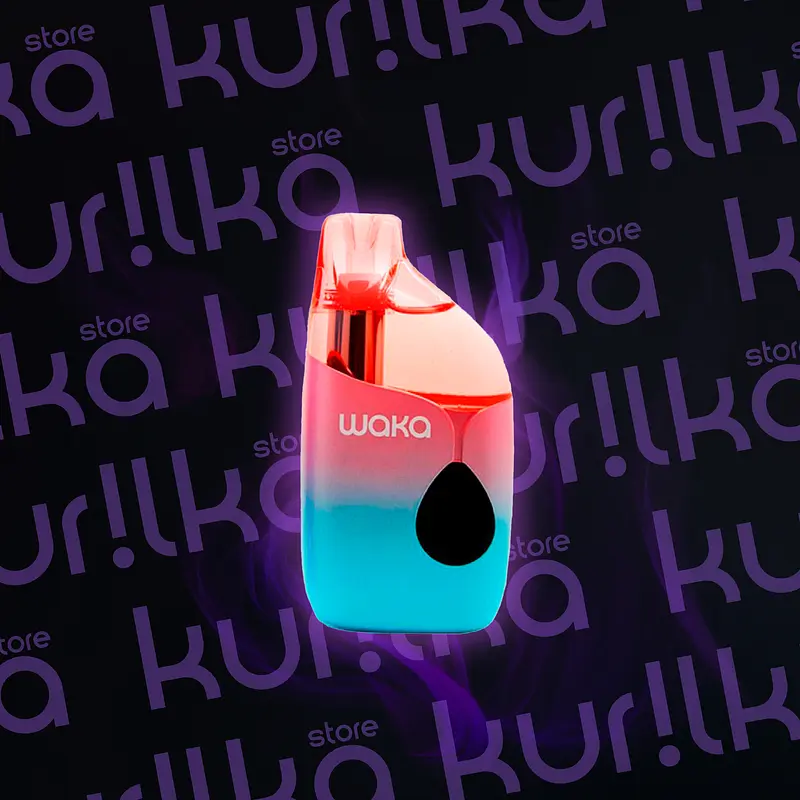 Waka Light Diva 25000 (Яблоко Персик)