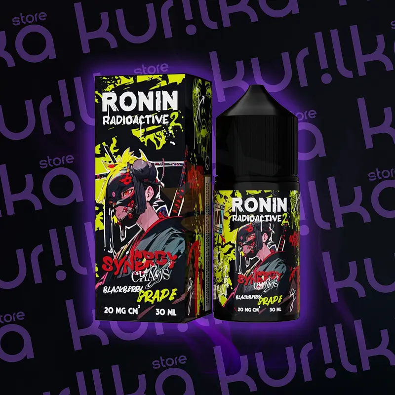 Ароматизатор Ronin Radioactive [30мл] (Deadly Draught (Груша брусника/Pear Cranberry), 20 HARD, Без холодка)