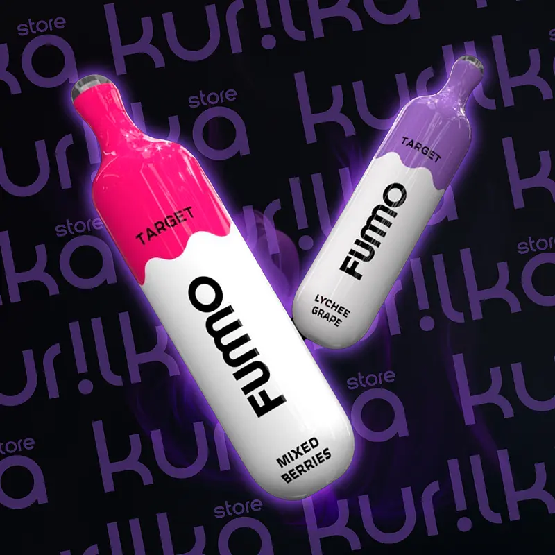 Fummo Target 2500 (Арбуз мята, 2500, 20)