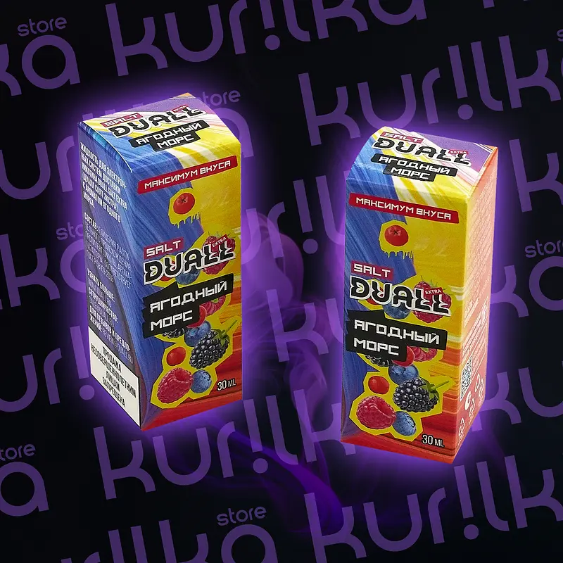 Ароматизатор Duall Extra Hard [30мл]