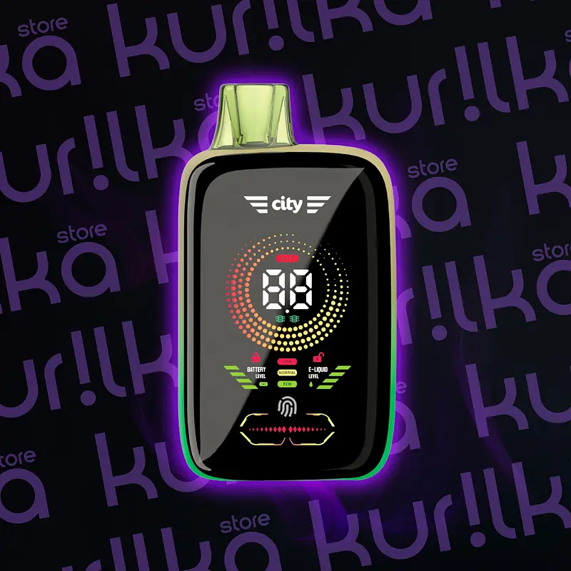 City URT 16000 (Малина Киви, 20 HARD, Без холодка)