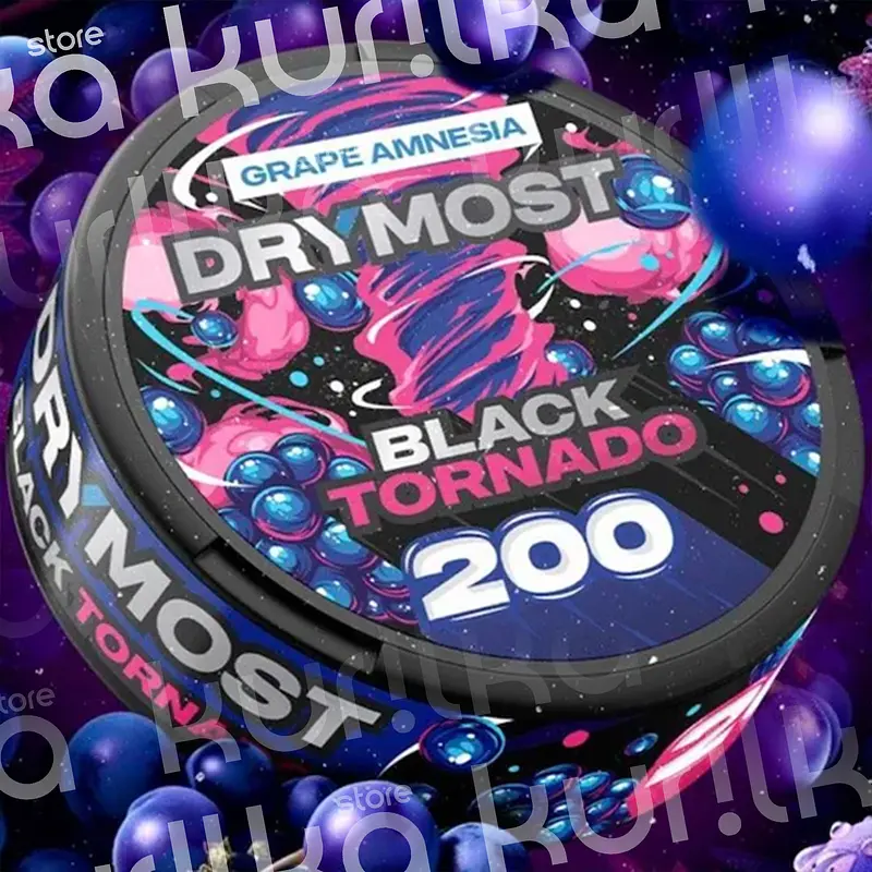 DryMost Black Tornado (Perry Perry(лимонад), 200, Целлюлоза)