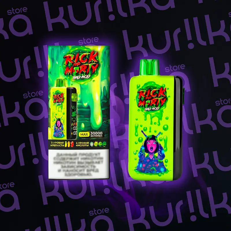 Рик и Морти Bad Acid 30000