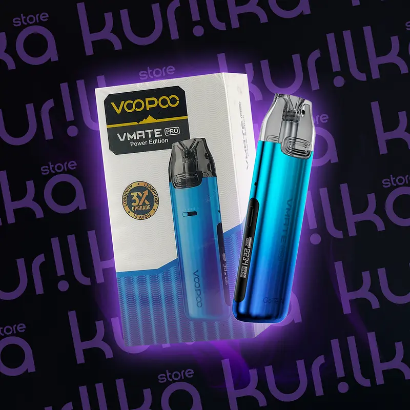 Voopoo Vmate Pro 2 (Glacier Silver, 30W)