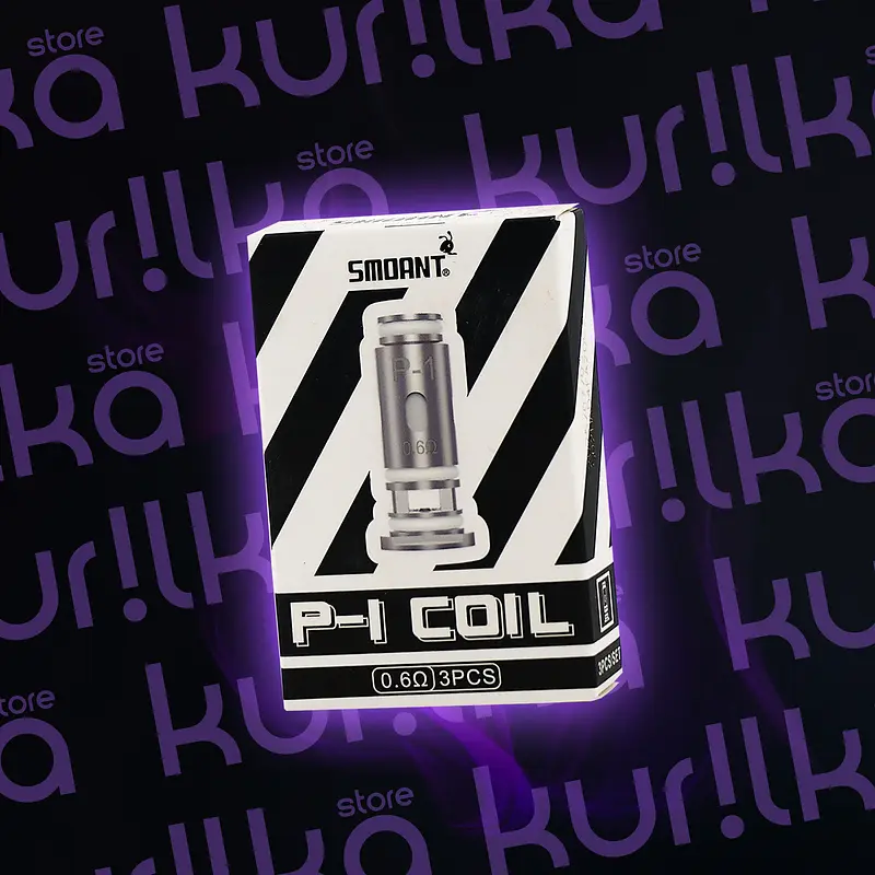 Испаритель (1шт) Smoant Pasito Mini P Series (P1 0.6Ω, 20-22.2W)