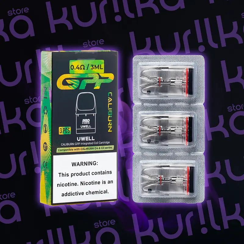 Картридж (1шт) Uwell Caliburn GPP [3мл]