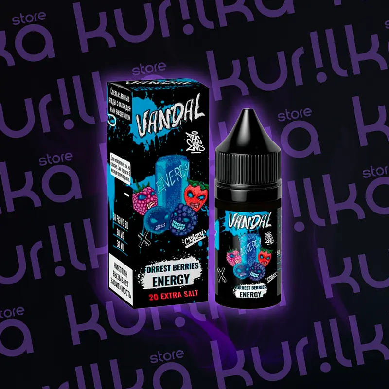 Ароматизатор VANDAL ICE EXTRA [30мл] (Barberry Lemonade, 20 HARD, Холодок)