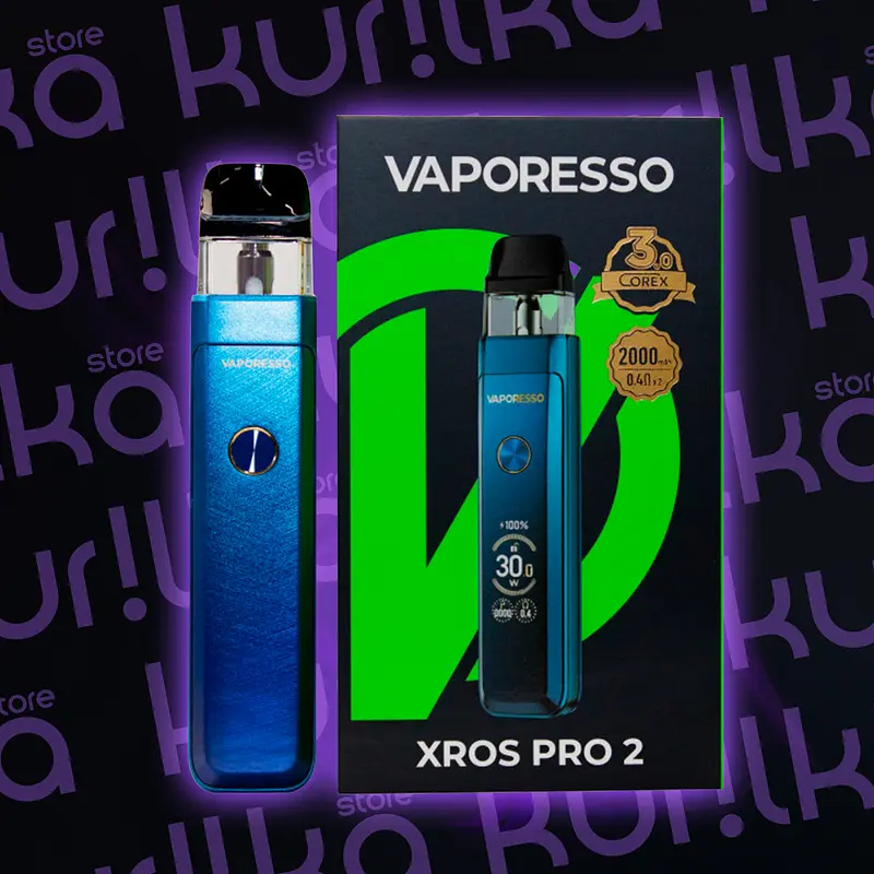 Vaporesso Xros Pro 2 (Glittering Silver, 30W)