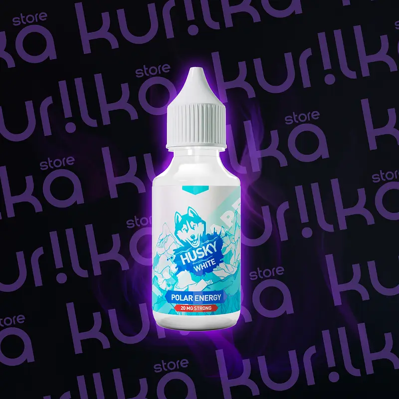Ароматизатор HUSKY WHITE HARD [30мл] (PINK LEMONADE / Малиновый лимонад, Холодок, 20 HARD)