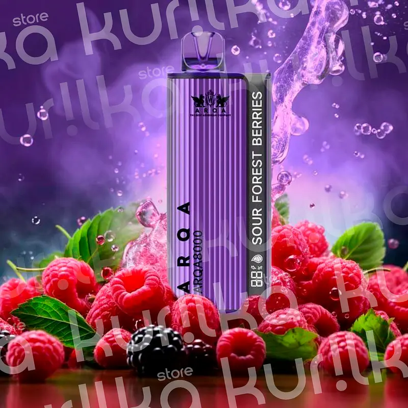ARQA 8000 (Клубничное Мороженое, 8000, 20 HARD)