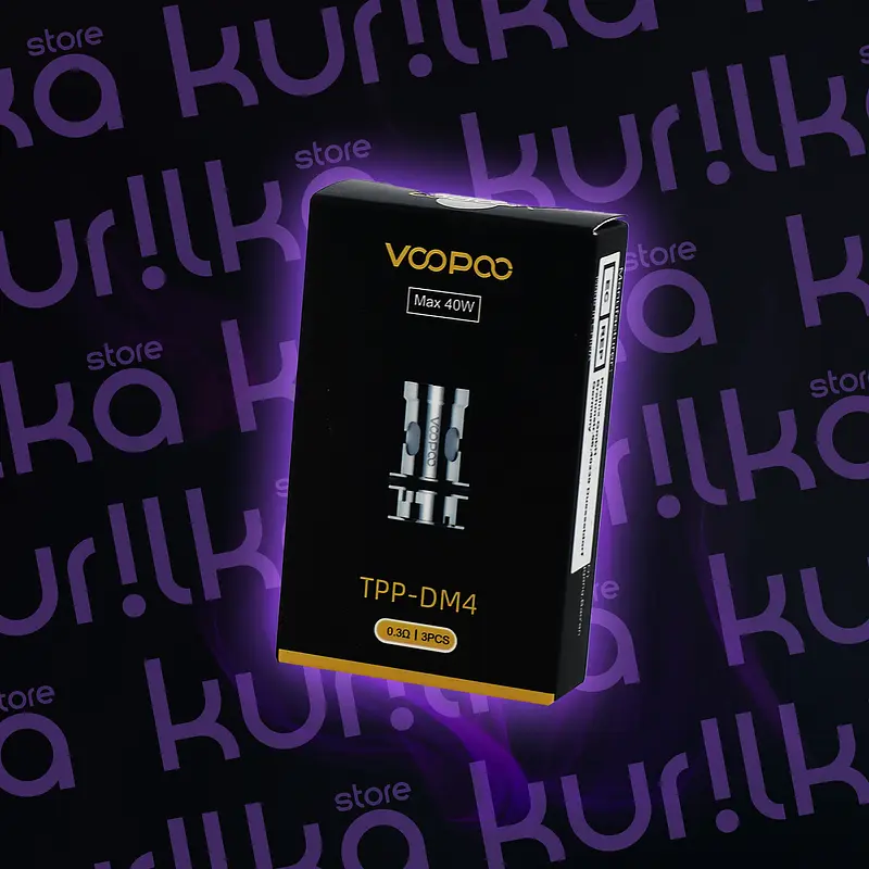 Испаритель (1шт) VooPoo TPP-DM (DM-4 0.3Ω, 32-40W)
