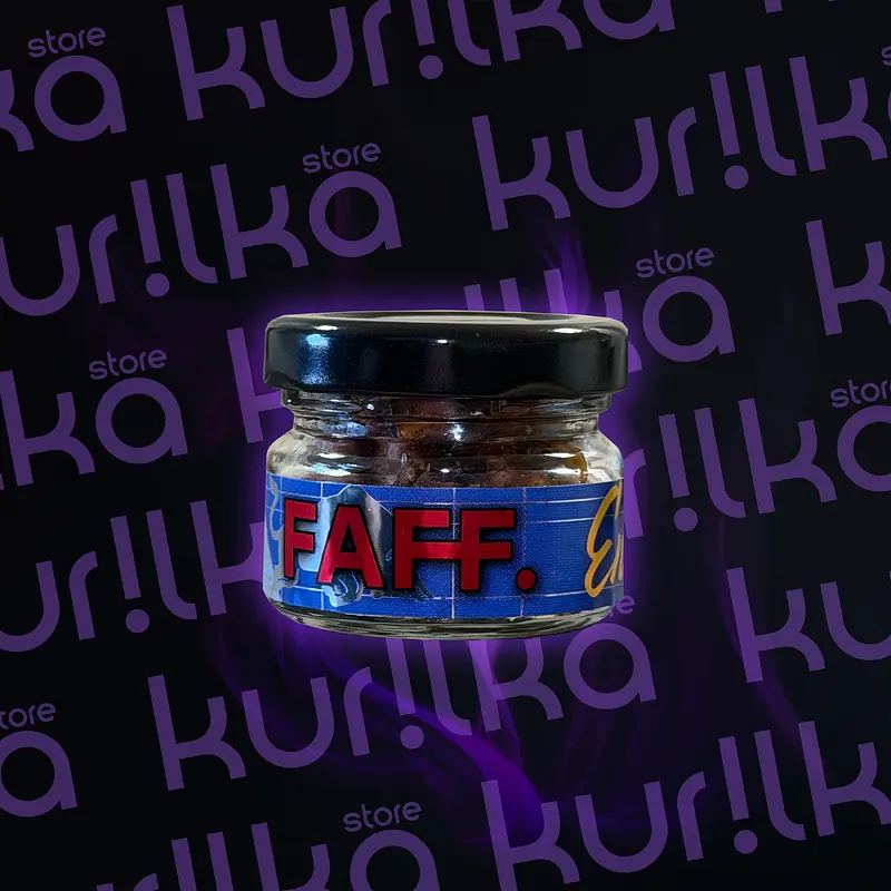 Faff Яблоки (Cola, 55, Сушеные дольки)