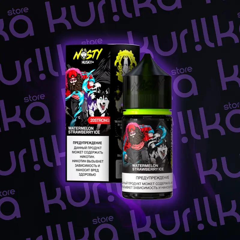 Ароматизатор NASTY X HUSKY [30мл]