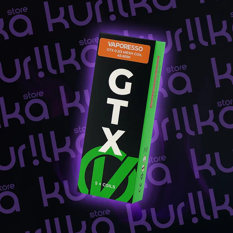 Испаритель (1шт) Vaporesso GTX Series
