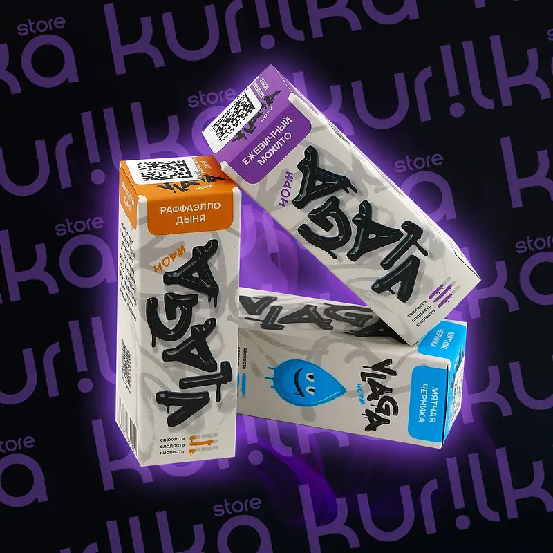 Ароматизатор Vlaga Norm [30мл] (Клубничное Яблоко, 20, Без холодка)