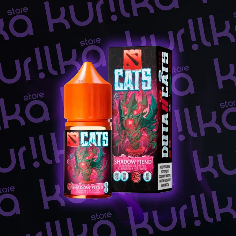 Ароматизатор Catswill x Dota HARD [30мл] (Клубнично-Виноградная Содовая, 20 ULTRA HARD, Без холодка)