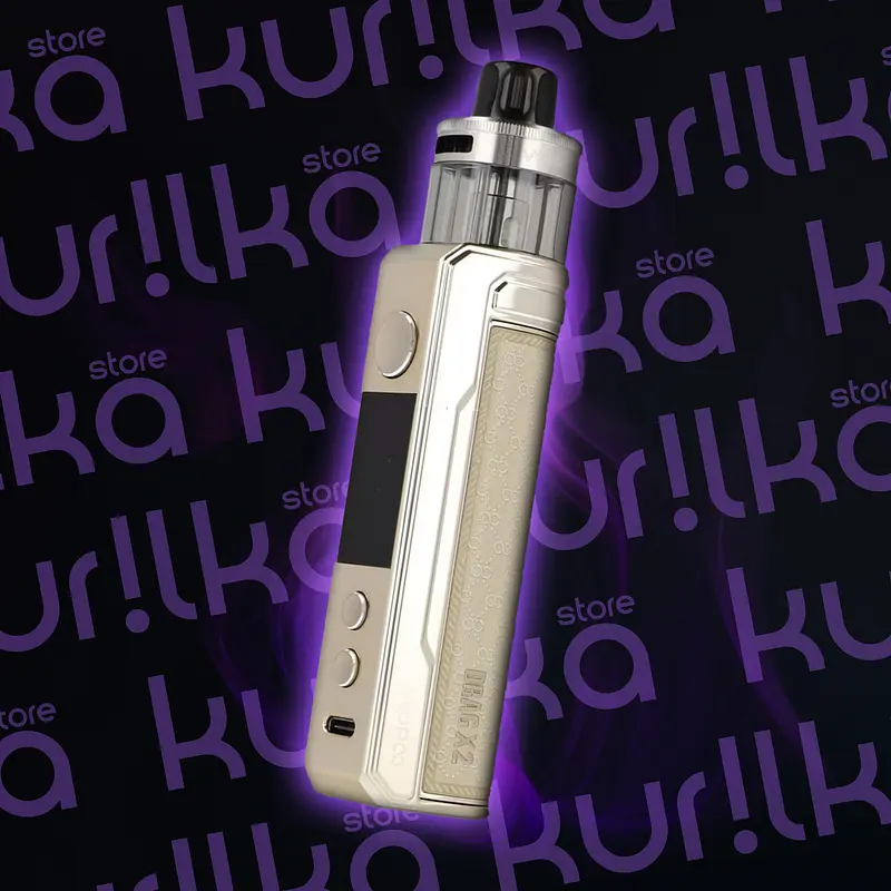 Voopoo Drag S2 (Grey Metal, 60W)
