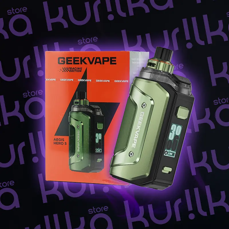 Geekvape Aegis Hero 5 (Frost Mint, 50W)