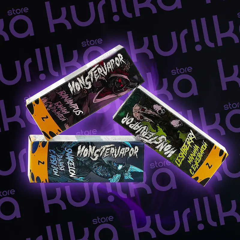 Ароматизатор Monstervapor Salt [30мл]