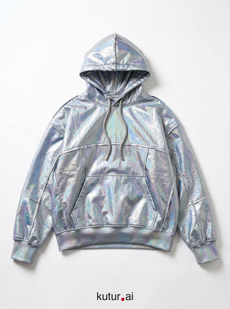 Iridescent anchor