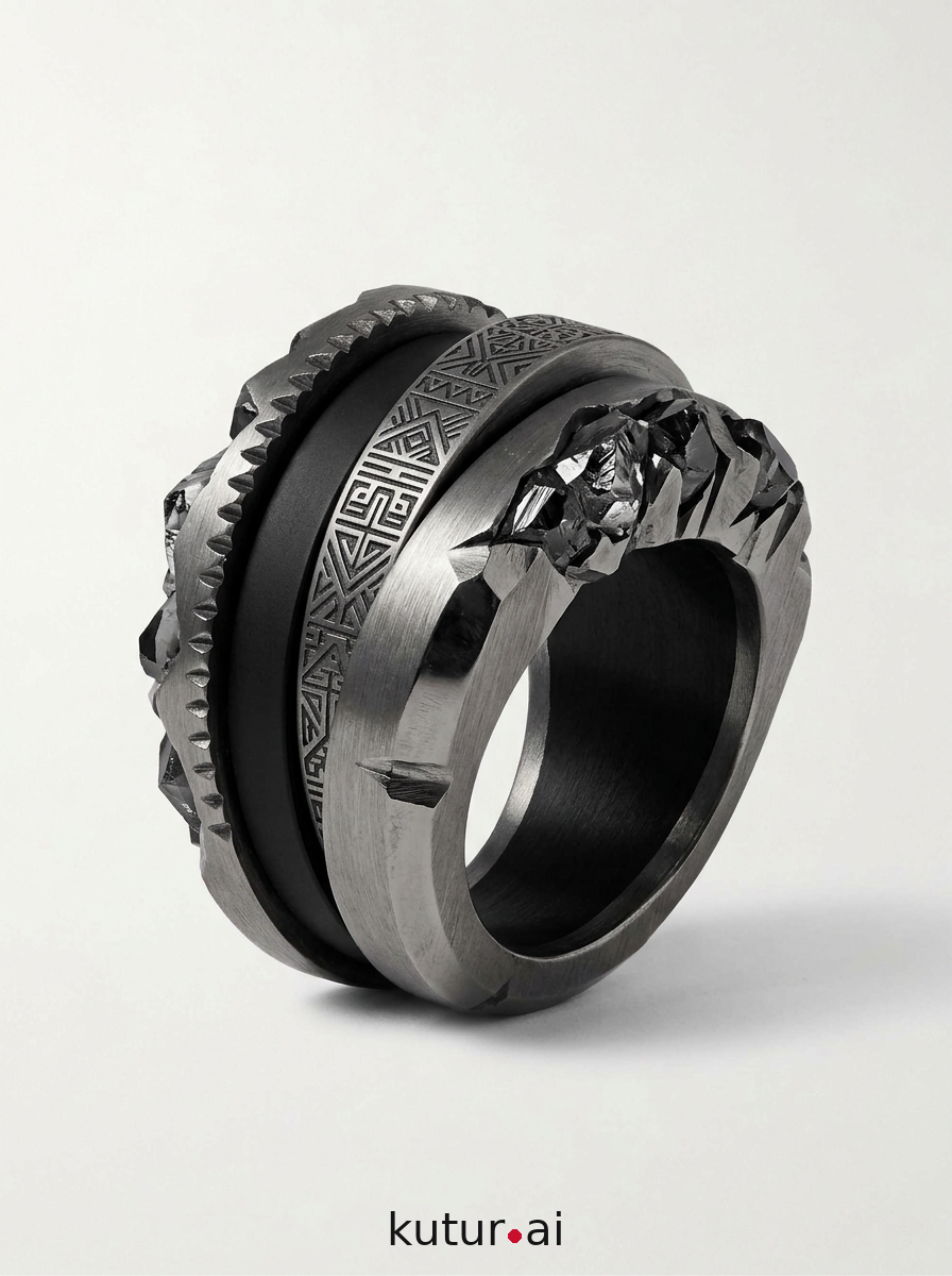 Obsidian fracture