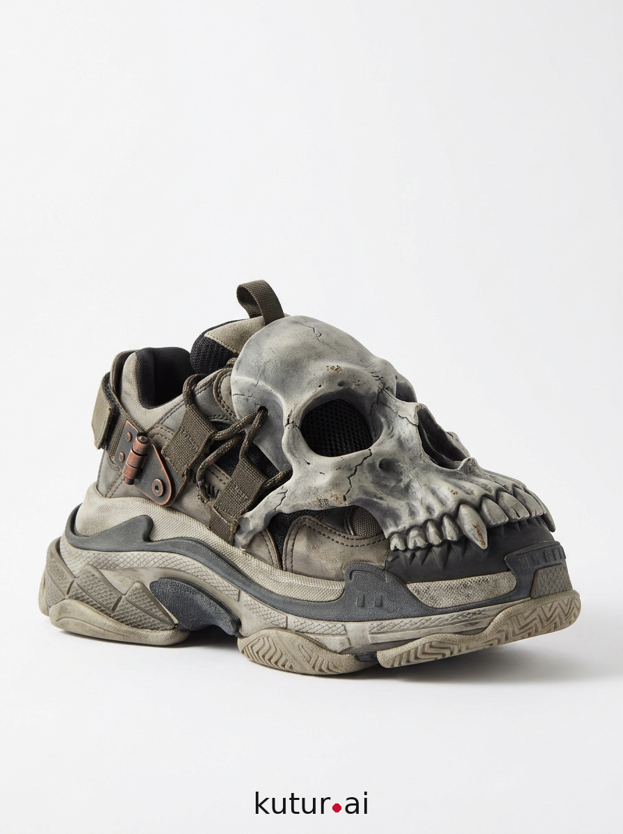 Skull and circus