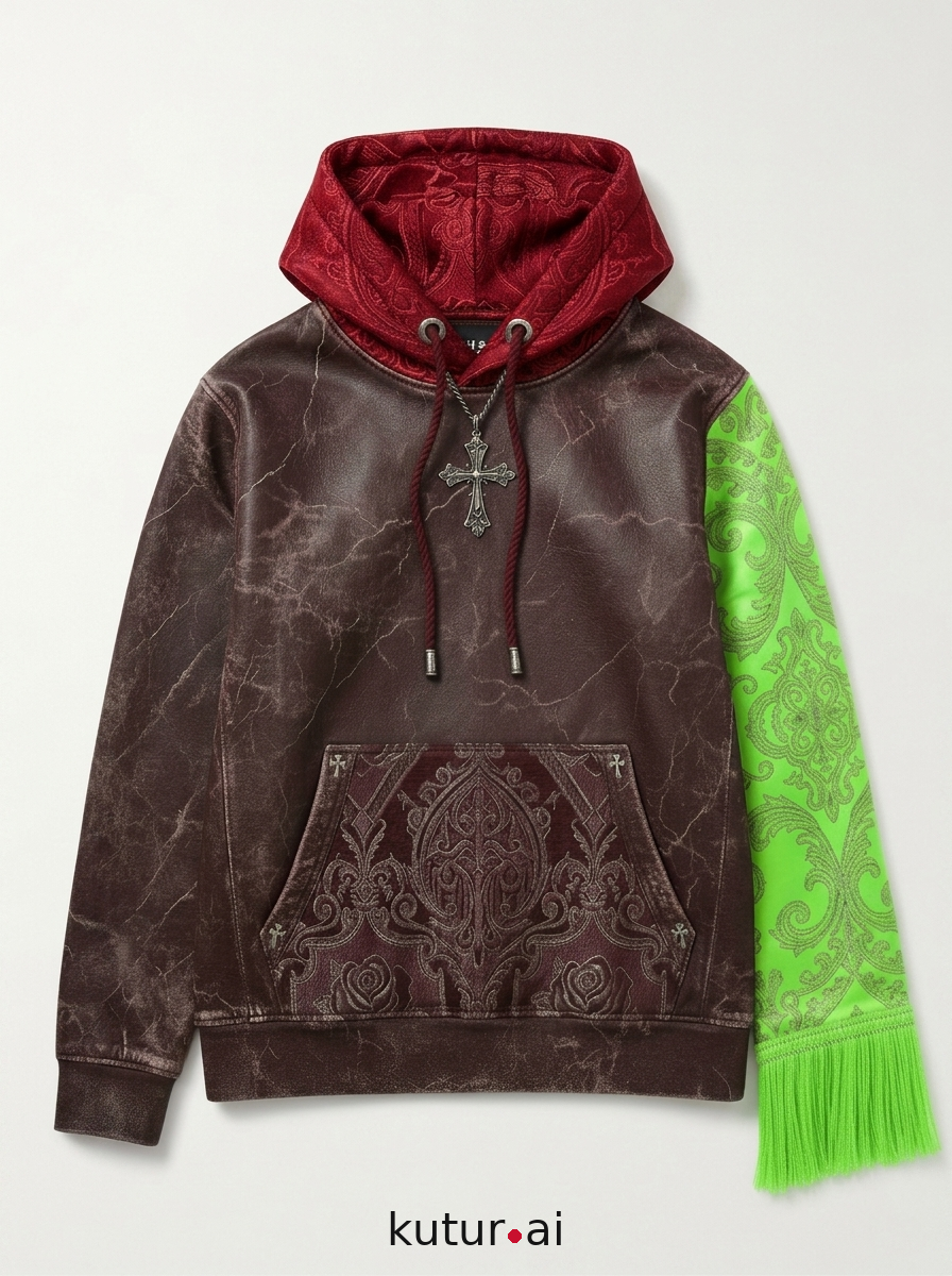 Burgundy and relic