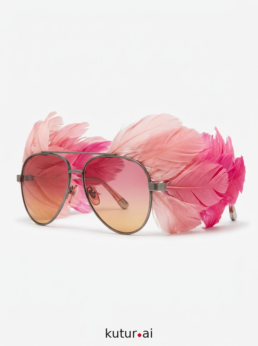 Midnight flamingo