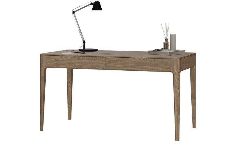 Стол письменный Type oak oak 140*70 см (натуральный дуб) #1