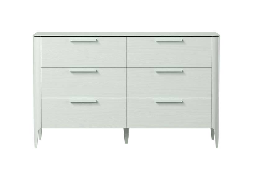 Комод Type oak 6 ящиков ширина 170 см (белый) #1