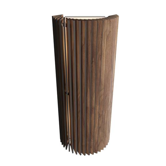 Rotor Wall Lamp Vertical L - американский орех #1