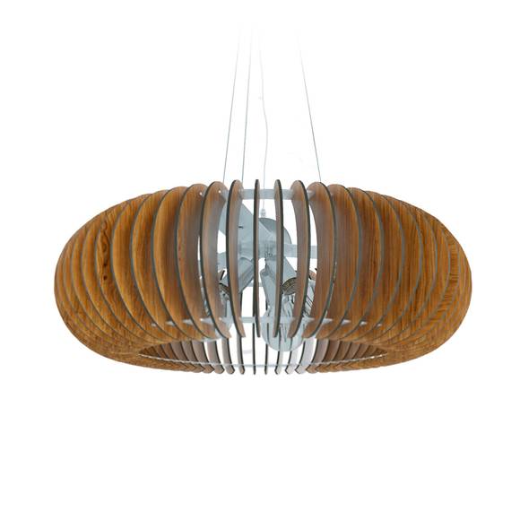 Sputnik Ceiling Lamp S - дуб #1