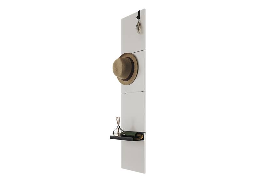 Вешалка Stripe M (молочный, черный) #1