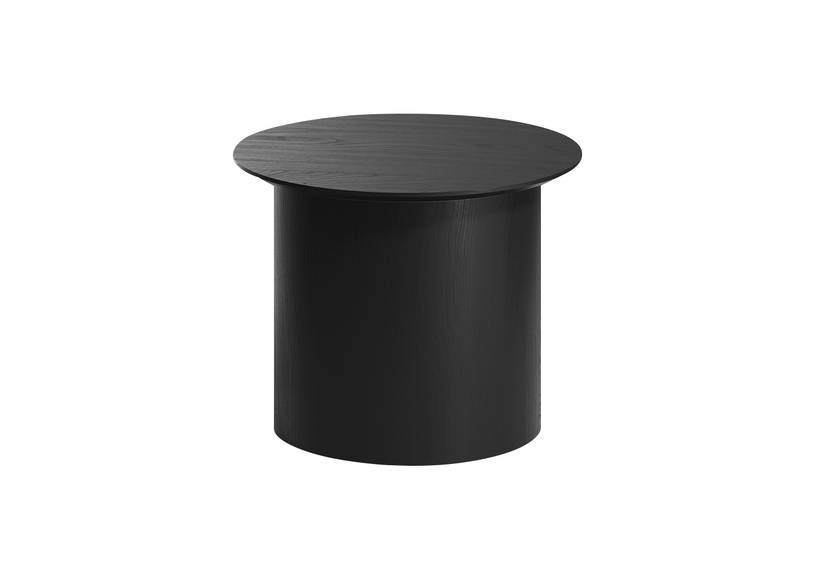 Столик Type D 50 см основание D 39 см (черный) #1