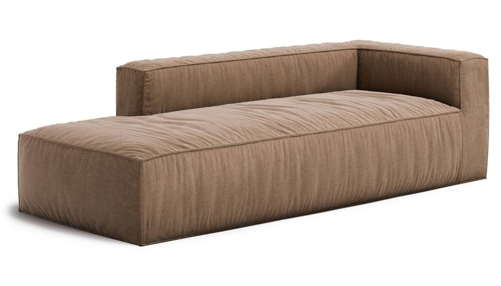 Модуль диван Фри оттоманка 113-P - Эконом микровелюр #1