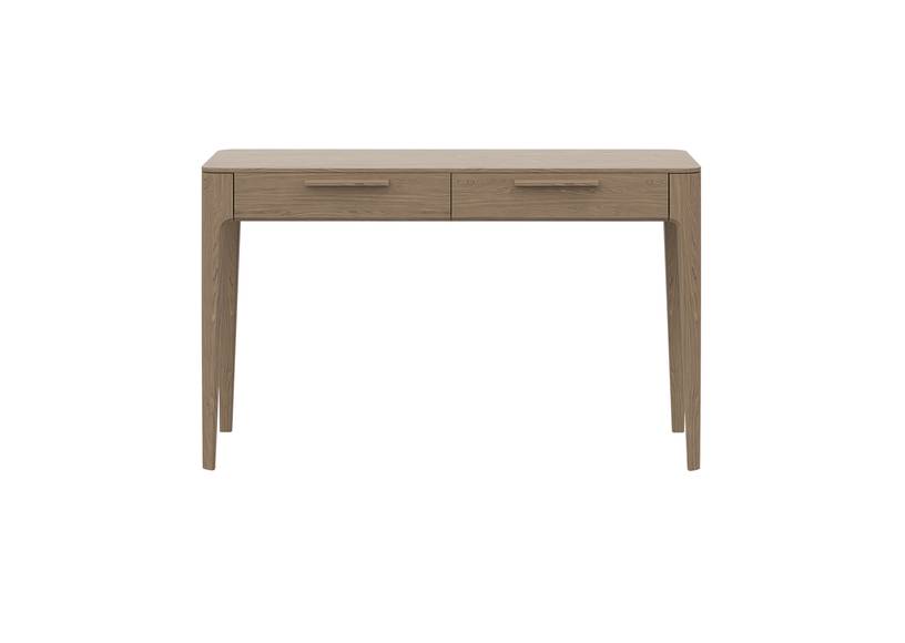 Консоль Type oak 2 ящика ширина 120 см (натуральный дуб) #1