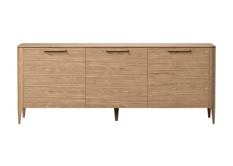 Тумба Type oak 3 двери ширина 180 см (натуральный дуб) #1