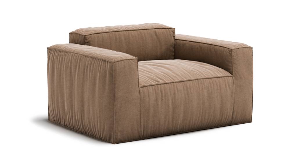 Модуль диван Фри 117 - Эконом микровелюр #1