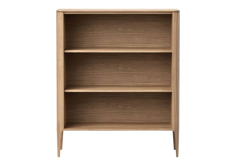 Стеллаж Type oak 120 см (натуральный дуб) #1