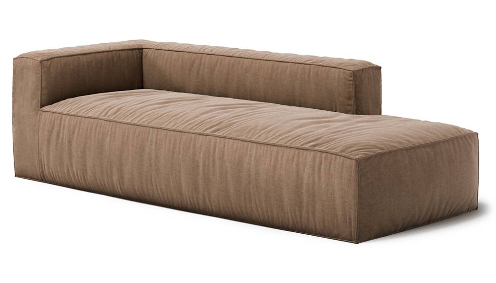 Модуль диван Фри оттоманка 113-L - Эконом микровелюр #1