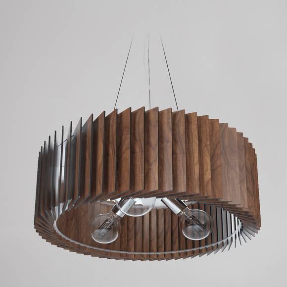 Rotor Х Chandelier - американский орех - M (54 см) #1