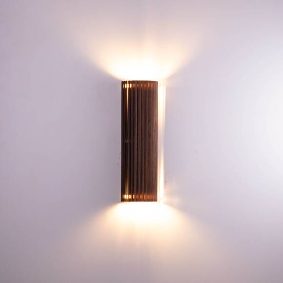 Rotor Wall Lamp Vertical S - американский орех #1