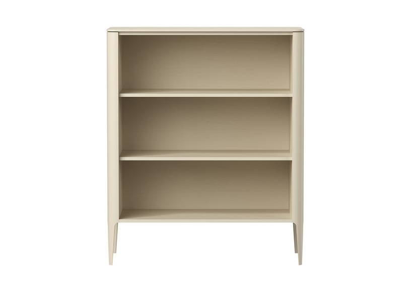 Стеллаж Type oak 120 см (молочный) #1
