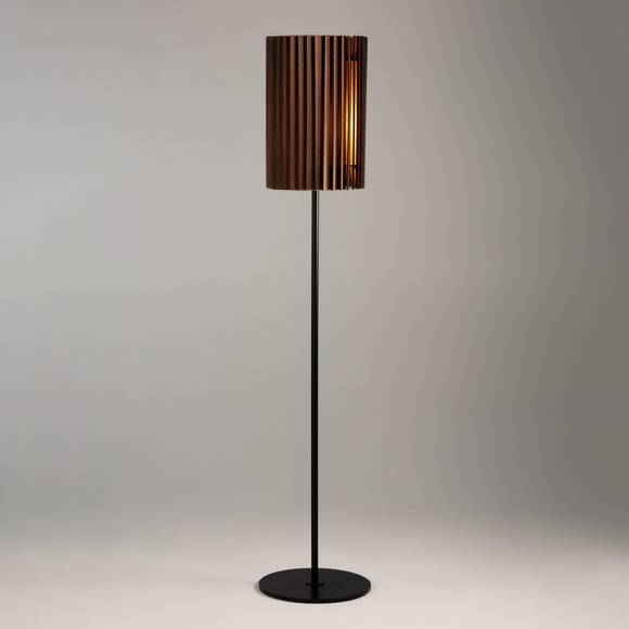 Rotor Floor Lamp S - американский орех #1