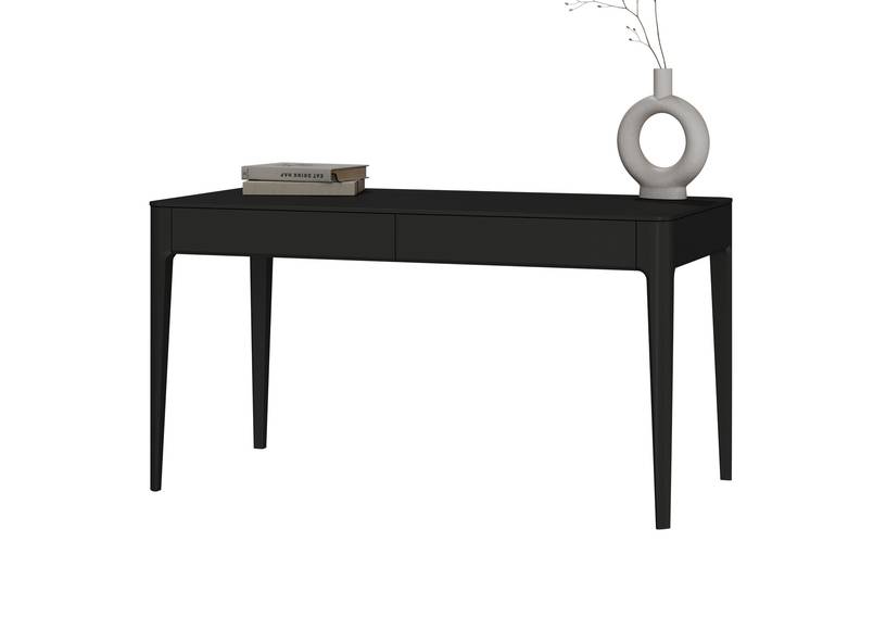 Стол письменный Type oak oak 140*70 см (чёрный) #1
